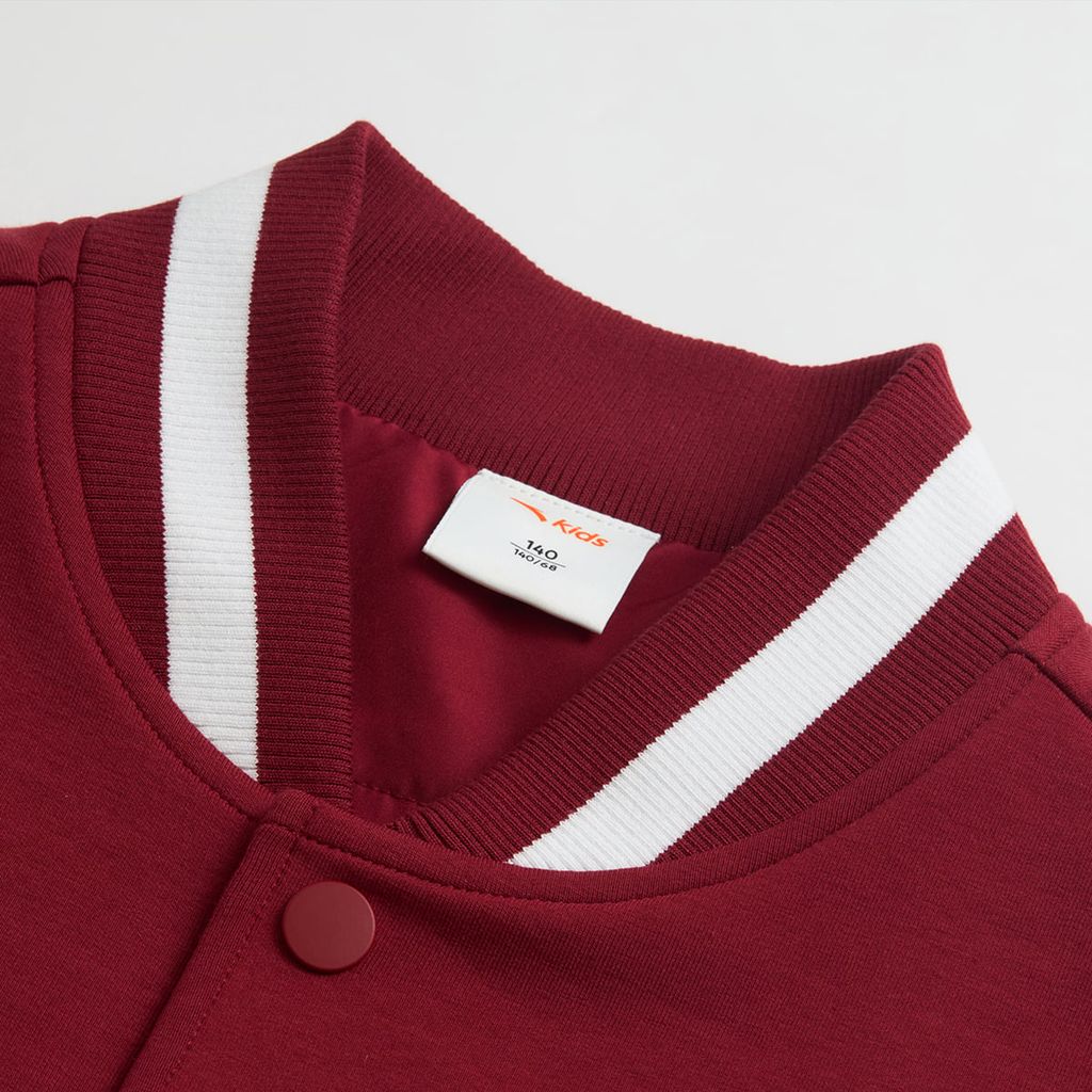 Áo Khoác Thể Thao Bé Trai Anta Kids 3525D1740-2