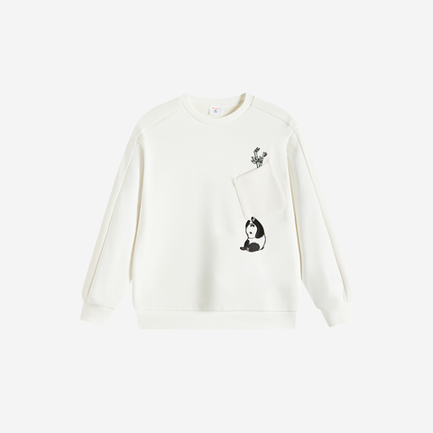 Áo Sweater Bé Gái Anta Kids 3624D9744S