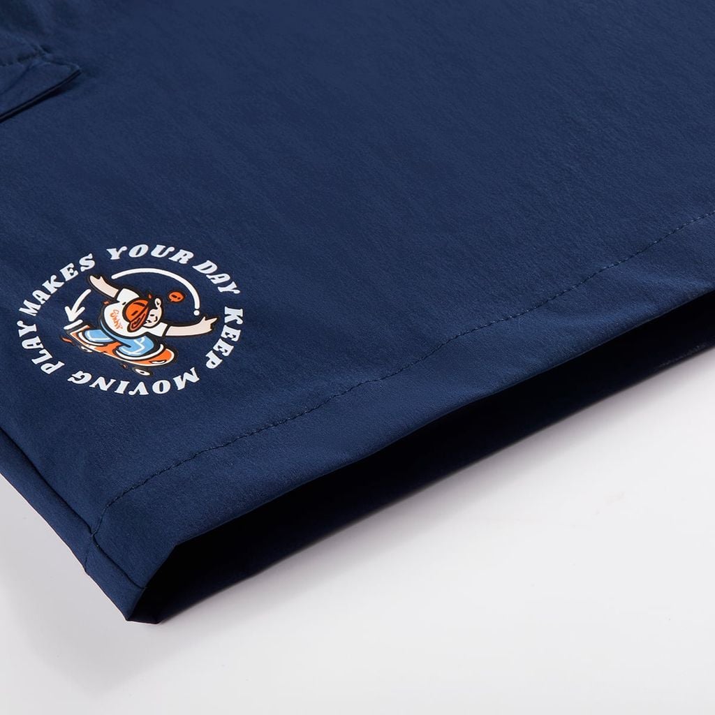 Quần Lửng Thể Thao Bé Trai Anta Kids 3525C8501-1