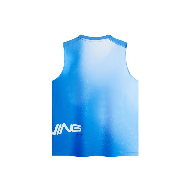 Áo Ba Lỗ Thể Thao Bé Trai Anta Kids Running 3525B5108-3