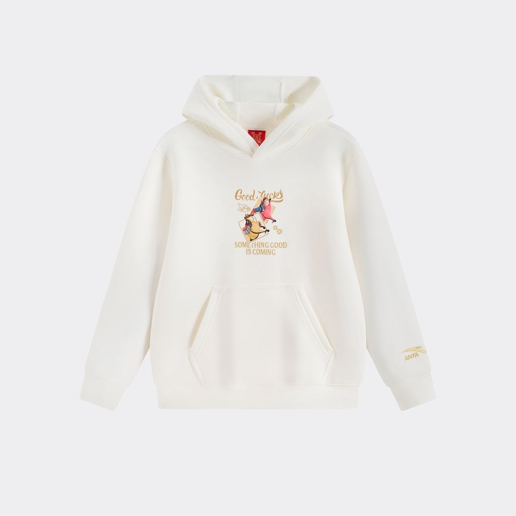 Áo Hoodie Thời Trang Bé Trai Anta Kids CNY 3526A8607-1