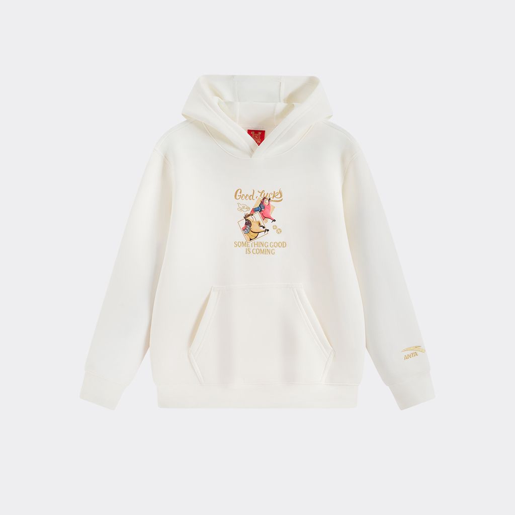 Áo Hoodie Thời Trang Bé Trai Anta Kids CNY 3526A8607-1