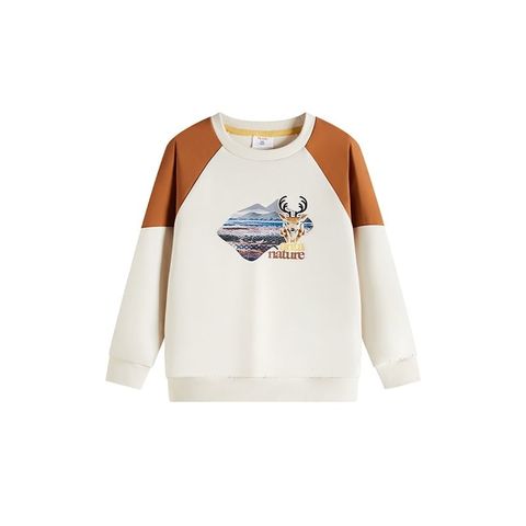 Áo Phông Dài Tay Thời Trang Thể Thao Bé Trai Anta Kids 3525A9704