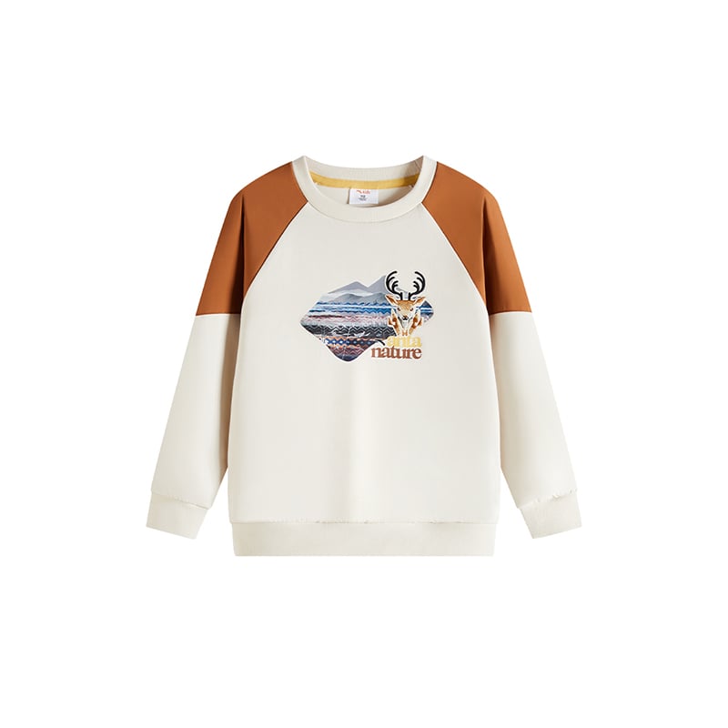 Áo Phông Dài Tay Thời Trang Thể Thao Bé Trai Anta Kids 3525A9704