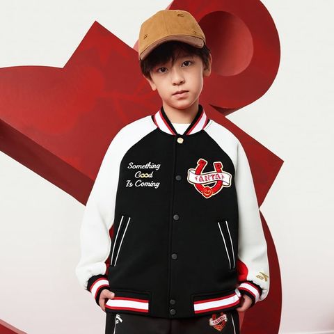 Áo Khoác Thể Thao Bé Trai Anta Kids 3526A8723B-2