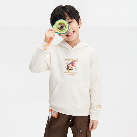 Áo Hoodie Thời Trang Bé Trai Anta Kids CNY 3526A8607-1