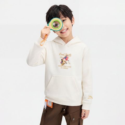 Áo Hoodie Thời Trang Bé Trai Anta Kids CNY 3526A8607-1