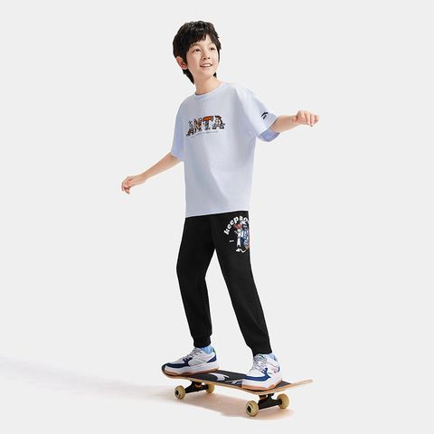 Quân Dài Thể Thao Bé Trai Anta Kids 3525C8703-1