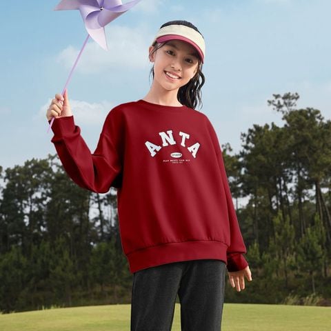 Áo Sweater Thời Trang Bé Gái Anta Kids A62537702-9