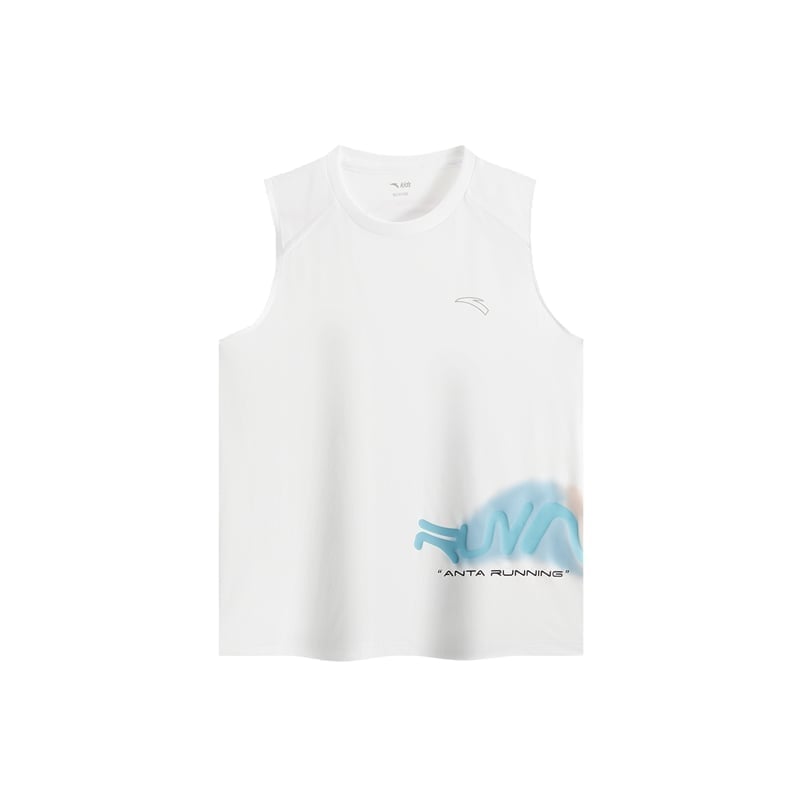Áo Ba Lỗ Thể Thao Bé Trai Anta Kids Running 3525B5108-1