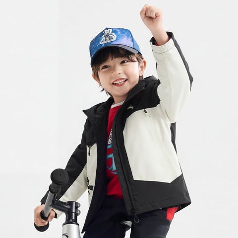 Áo Khoác Chống Nước Bé Trai Anta Kids 3526A9666S-3