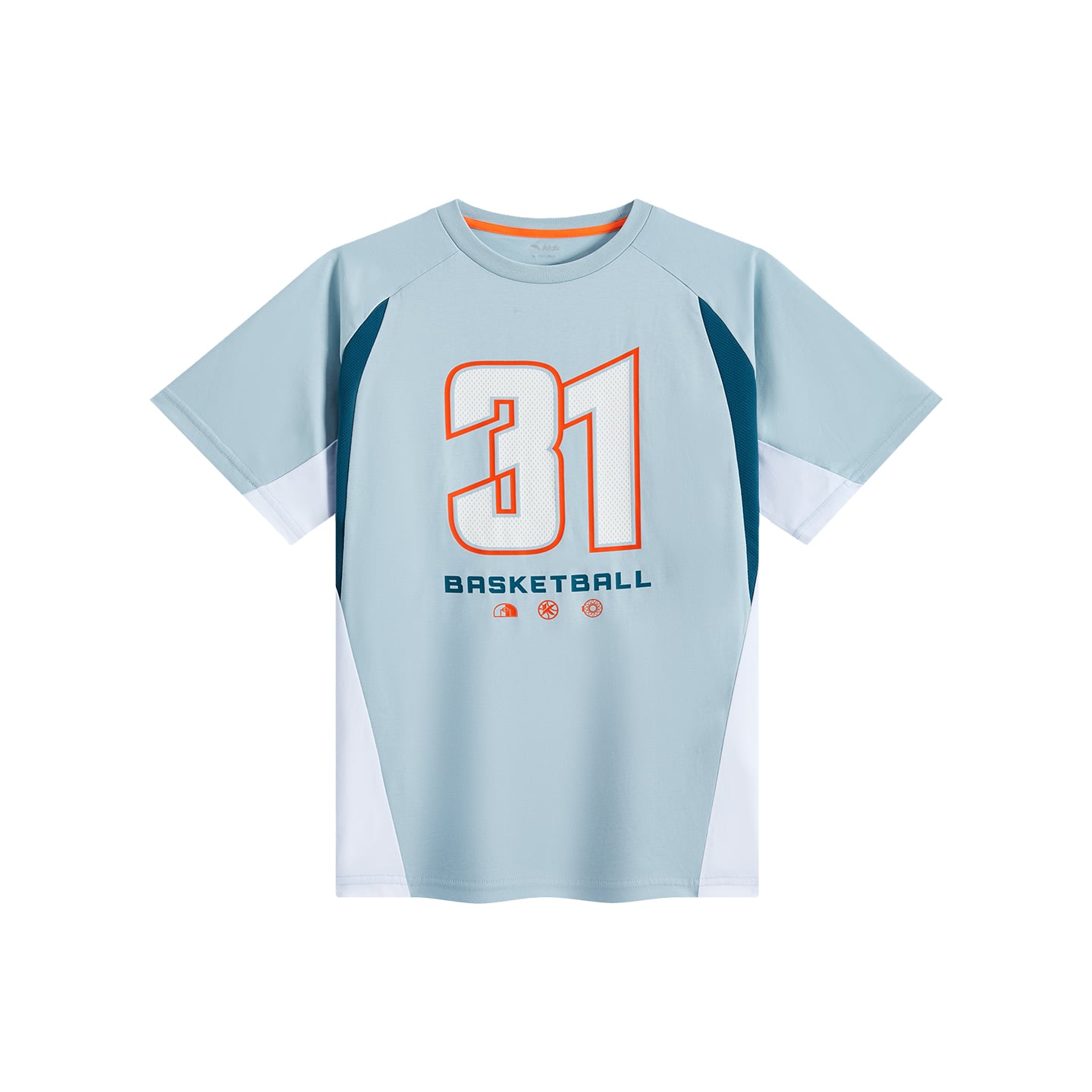Áo Phông Ngắn Tay Bé Trai Anta Kids 3525B1101-3
