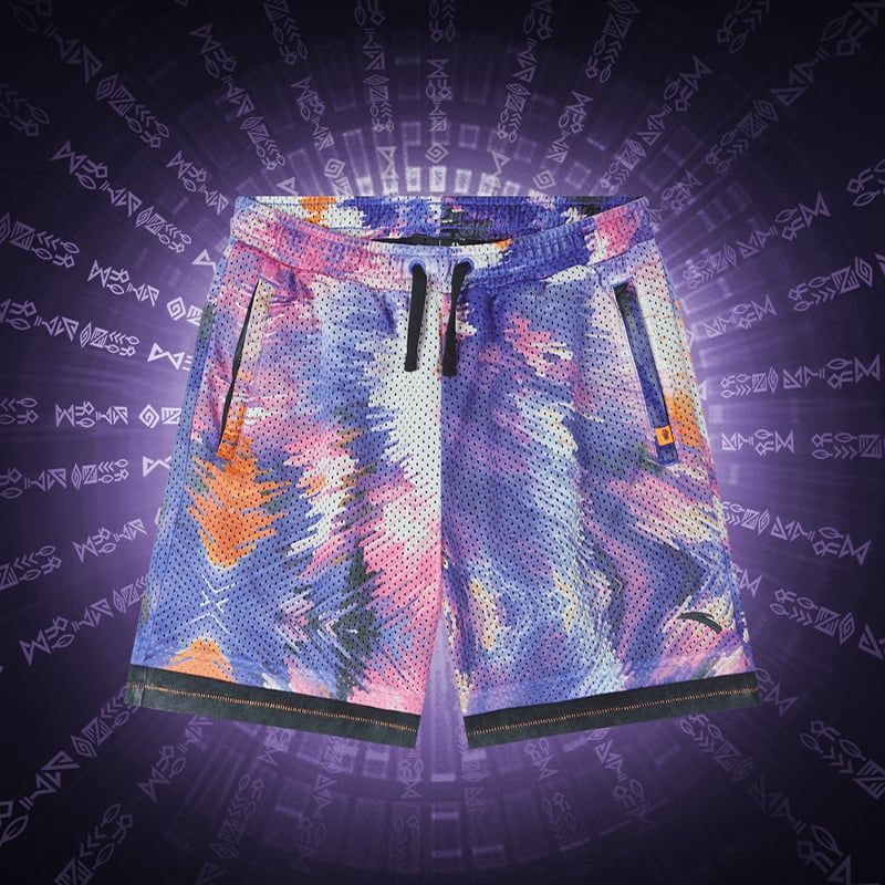 Quần Lửng Thể Thao Bóng Rổ Bé Trai Anta Kids Basketball Kyrie Irving 3524B1708R