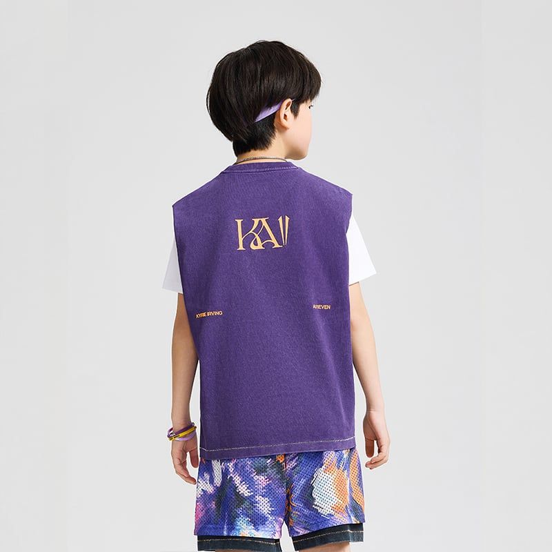 Quần Lửng Thể Thao Bóng Rổ Bé Trai Anta Kids Basketball Kyrie Irving 3524B1708R