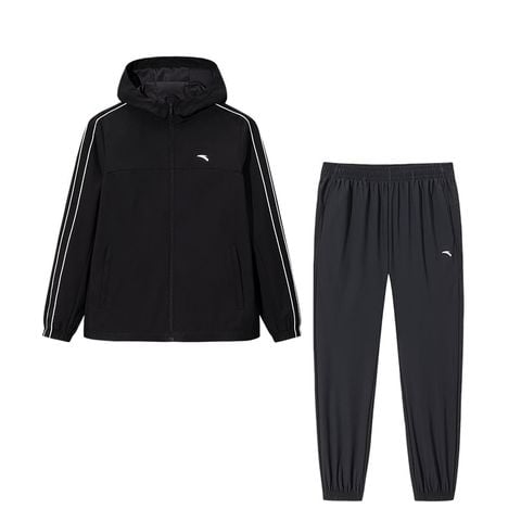 Quần Áo Gió Thể Thao Nữ ANTA 1626A7604S-2/ 9625B7314-1