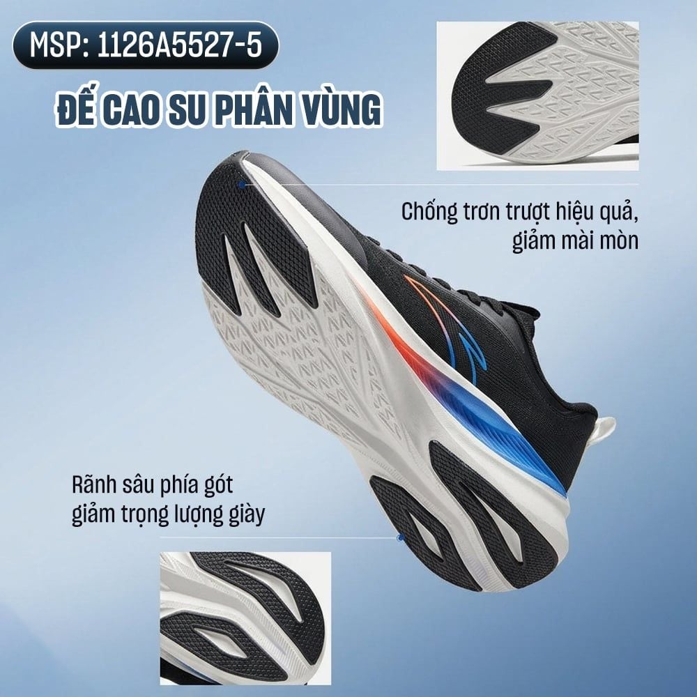 Giày Chạy Thể Thao Nam BASIC ANTA 1126A5527-5