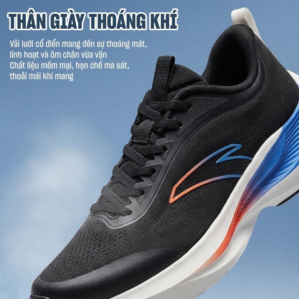 Giày Chạy Thể Thao Nam BASIC ANTA 1126A5527-5