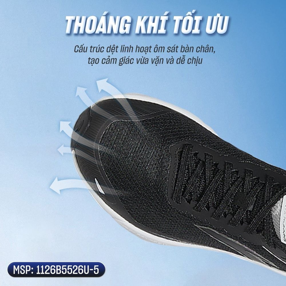 Giày Chạy Thể Thao Nam A-FLASHFOAM ANTA 1126B5526U-5