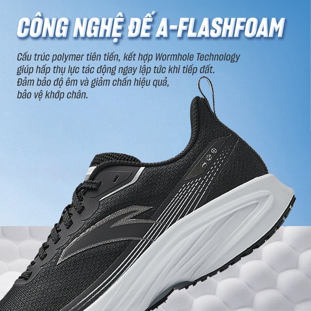 Giày Chạy Thể Thao Nam A-FLASHFOAM ANTA 1126B5526U-5