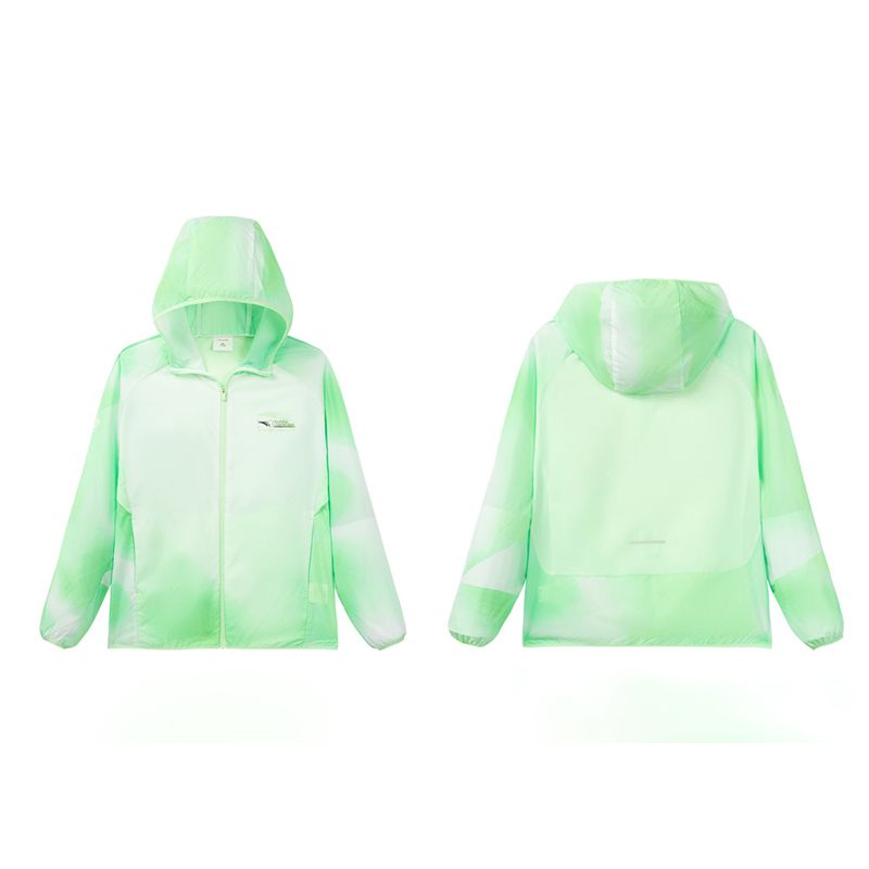 Áo Khoác Gió Chạy Bộ Bé Trai Anta Kids Running 3524B5602