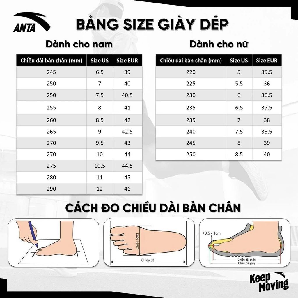 Sandals Thể Thao Nữ Mary 2 Anta 1225B8507-1