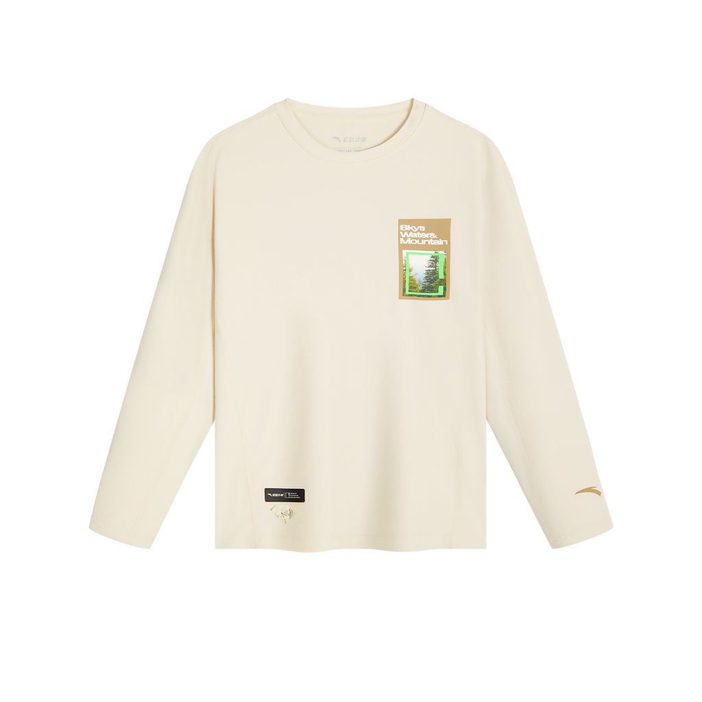 Áo Phông Dài Tay Thời Trang Bé Trai Anta Kids T524C6402