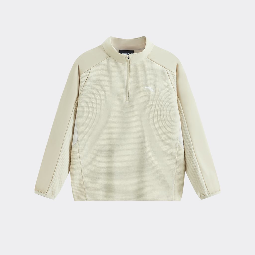 Áo Sweater Thể Thao Bé Trai Anta Kids T526A6701B-1