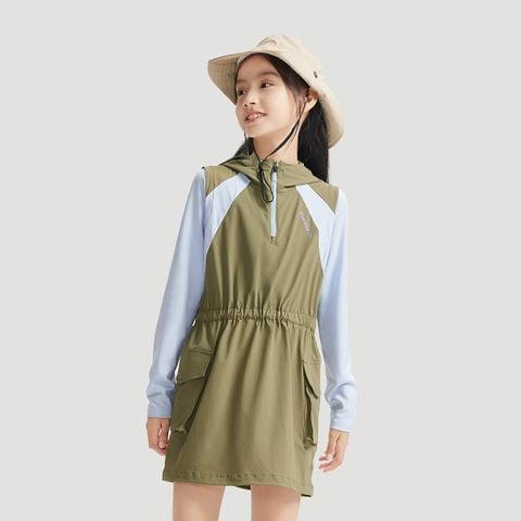 Áo Khoác Thời Trang Bé Gái 2In1 Anta Kids T624C6603 Có Mũ