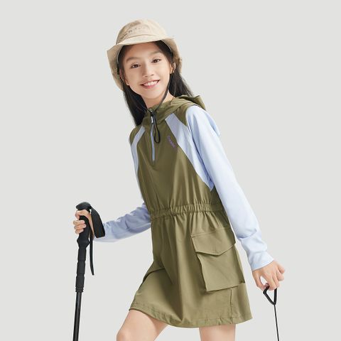 Áo Khoác Thời Trang Bé Gái 2In1 Anta Kids T624C6603 Có Mũ