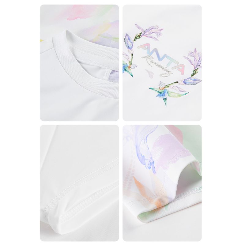 Váy Liền Thể Thao Bé Gái Anta Kids 3624B9301