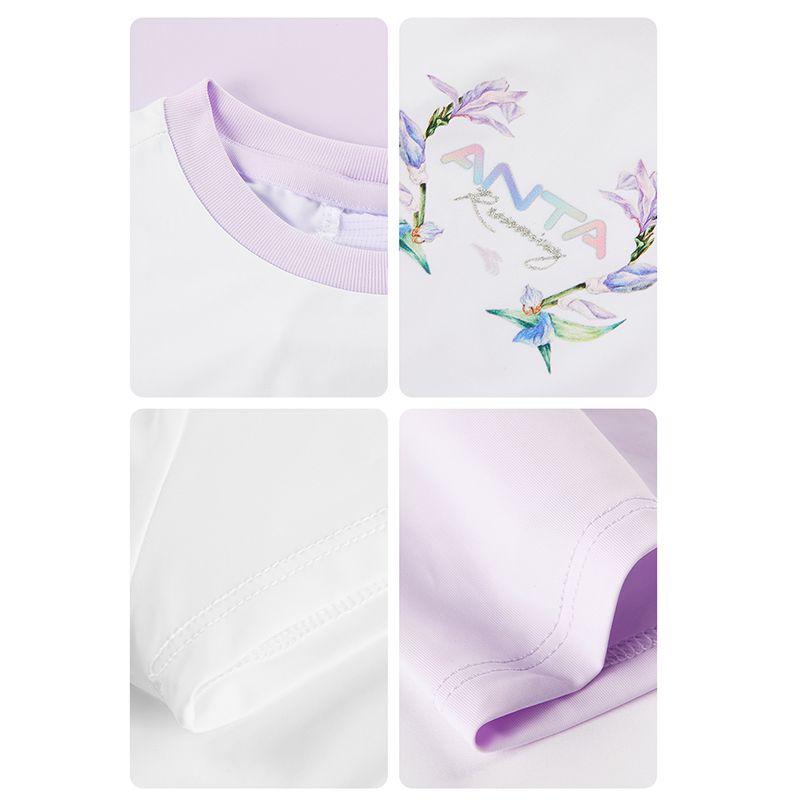 Váy Liền Thể Thao Bé Gái Anta Kids 3624B9301