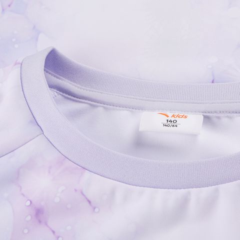 Áo Sweater Running Bé Gái Anta Kids 3624C9718