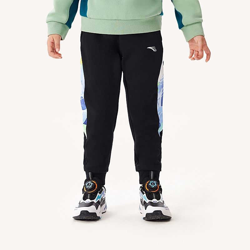 Quần Dài Thể Thao Bé Trai Anta Kids Skate W352339704-1