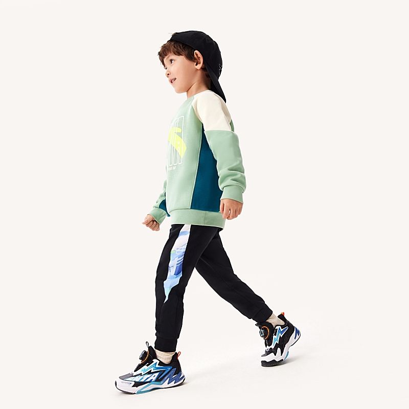 Quần Dài Thể Thao Bé Trai Anta Kids Skate W352339704-1