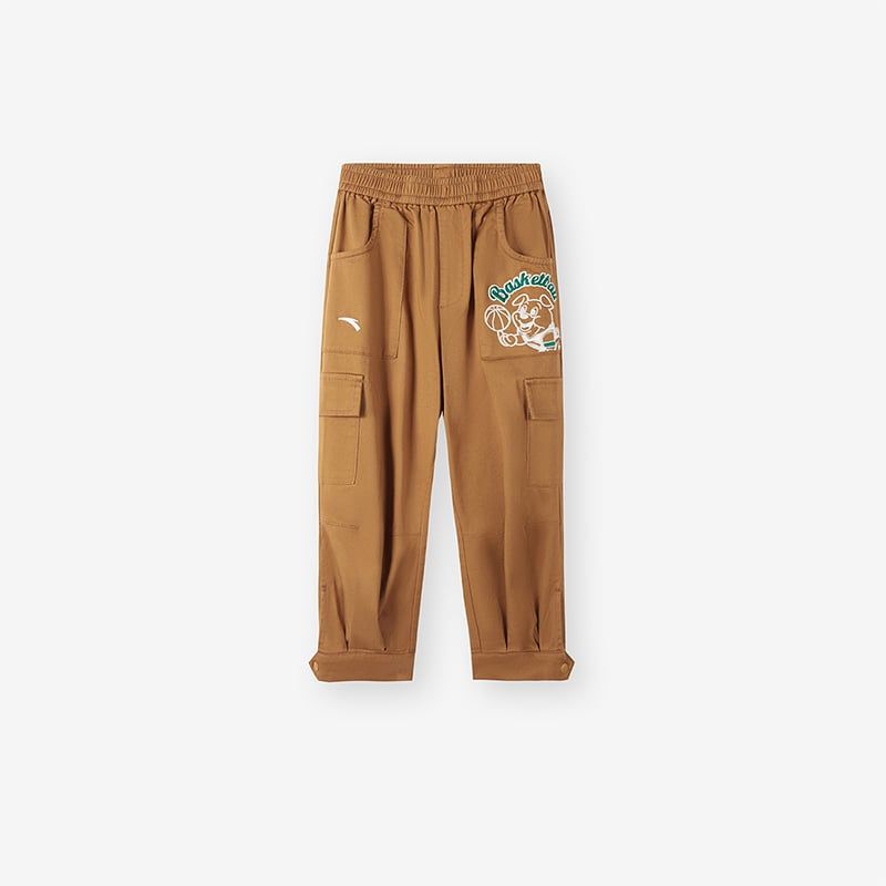 Quần Dài Bóng Rổ Bé Trai Basketball-Kt Anta Kids W352349506