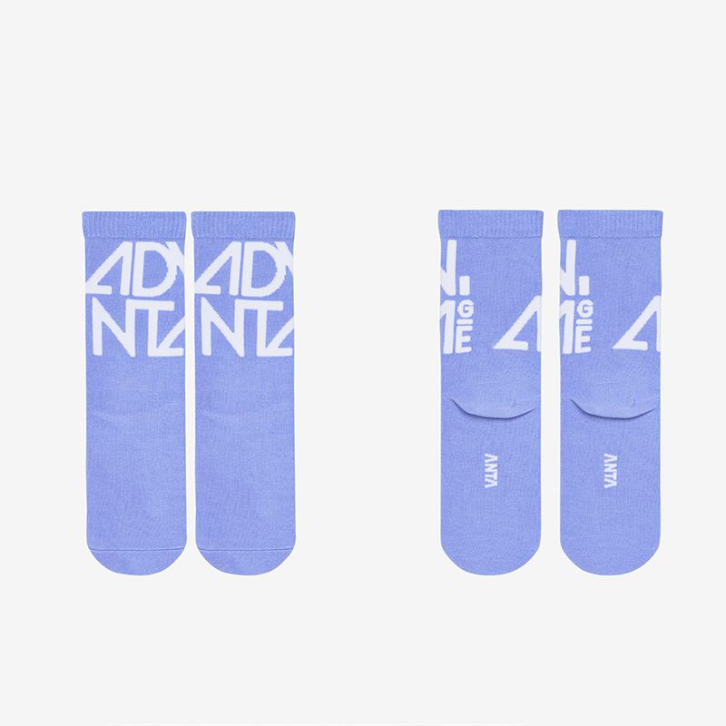 Tất Thể Thao Bé Gái Anta Kids W392338307-1