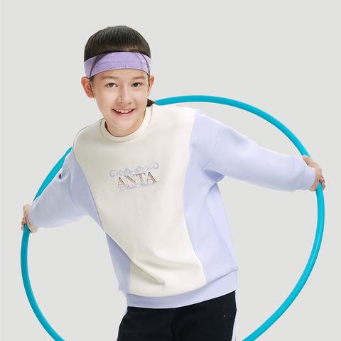 Áo Sweater Bé Gái Anta Kids 3624C7708