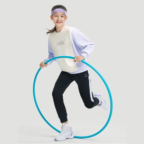 Áo Sweater Bé Gái Anta Kids 3624C7708