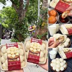 banh bao chien mini nhan thit