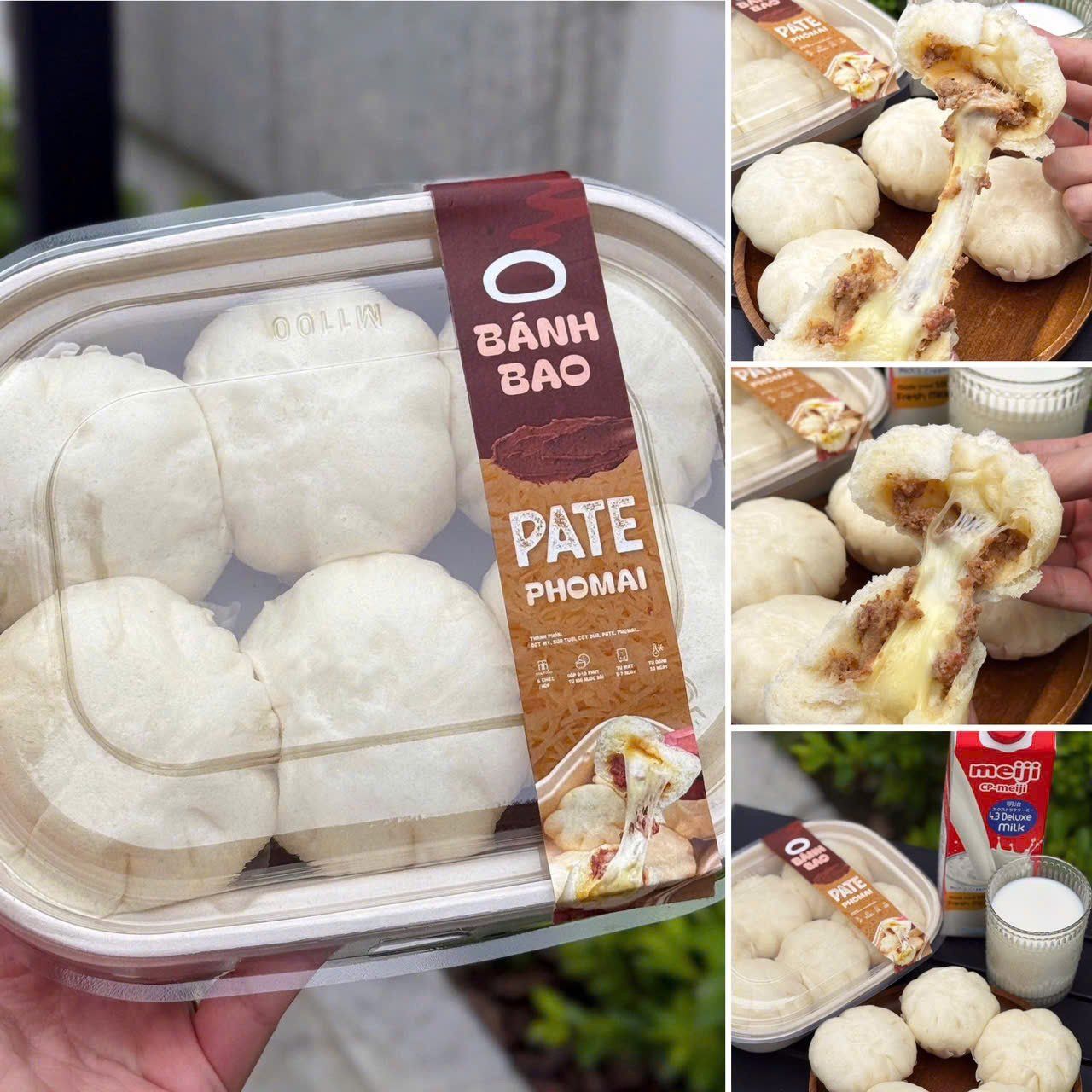 banh bao pate phomai