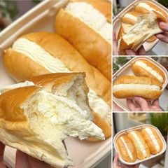 banh mi kem tuoi tho