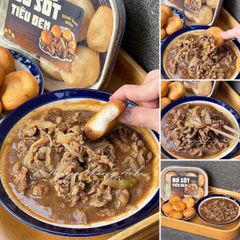 bo tieu den banh bao