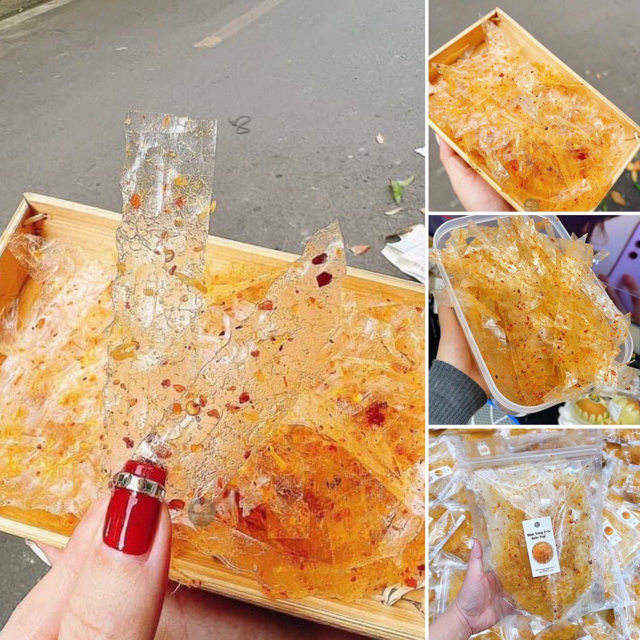 banh trang sate ruoc tuyet