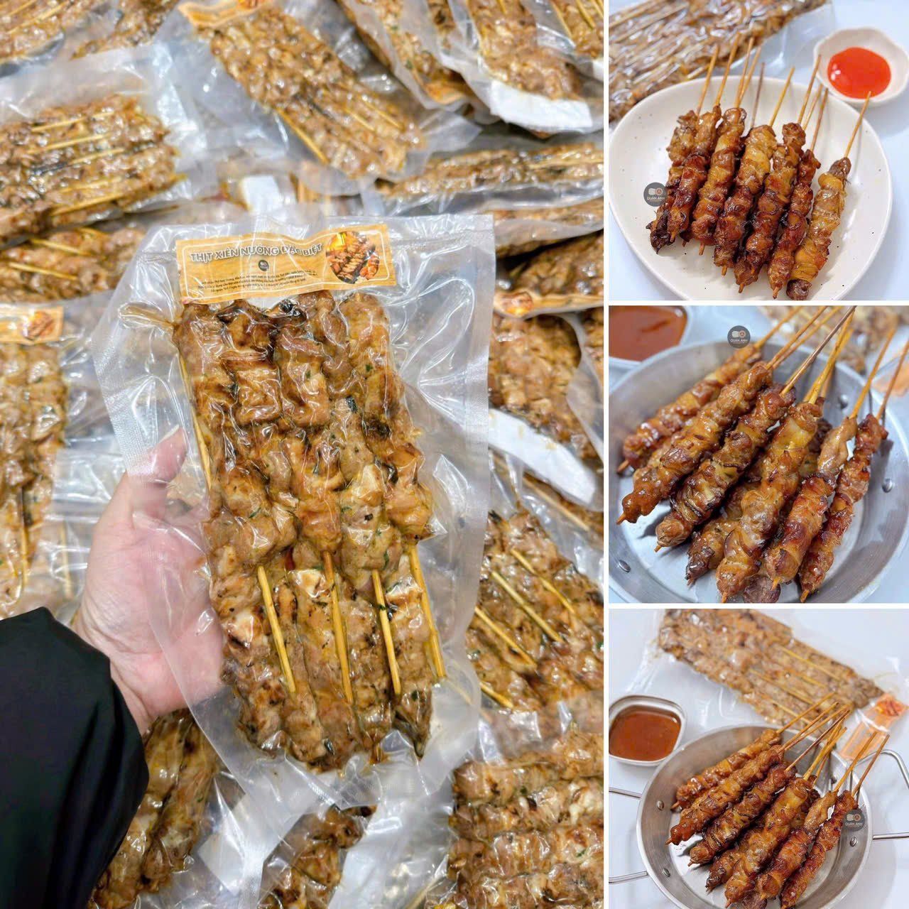 thit xien nuong dac biet