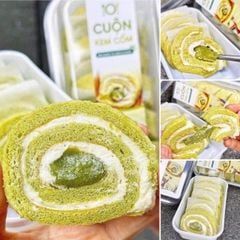 banh cuon kem com