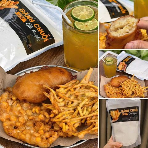 Menu Các Món Phụ