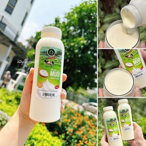 Menu Sữa Chua Handmade