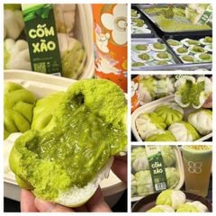 banh bao com xao
