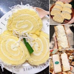 banh cuon dua kem tuoi