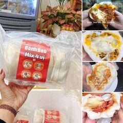 banh bao mix 4 vi